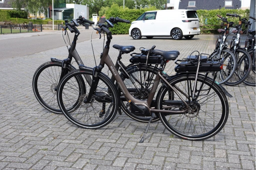 Stella Livorno Shimano Steps l 49 & 53cm l lage Km stand!, Overige merken, Stella, Stella, Ophalen of Verzenden