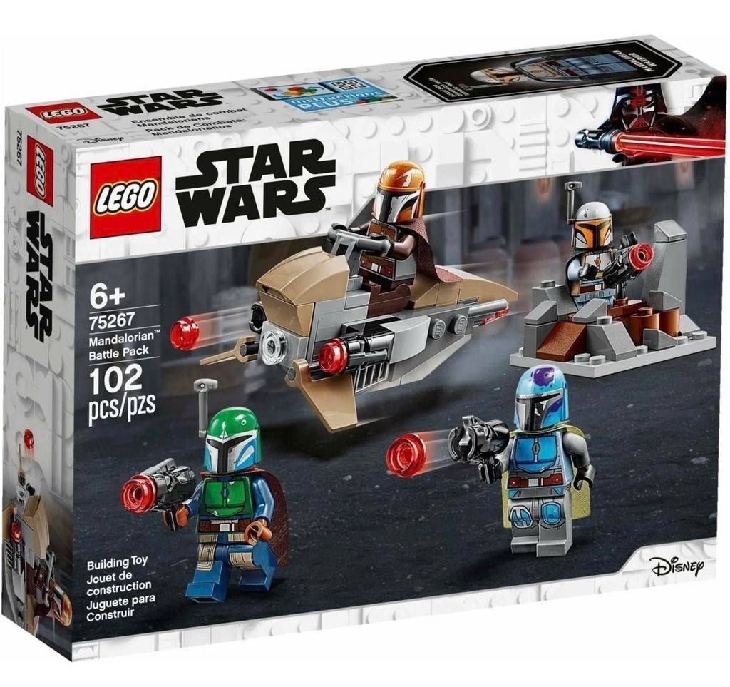 Nieuwe LEGO Star Wars 75267 Mandalorian Battle Pack, Ophalen of Verzenden, Nieuw, Complete set, Lego