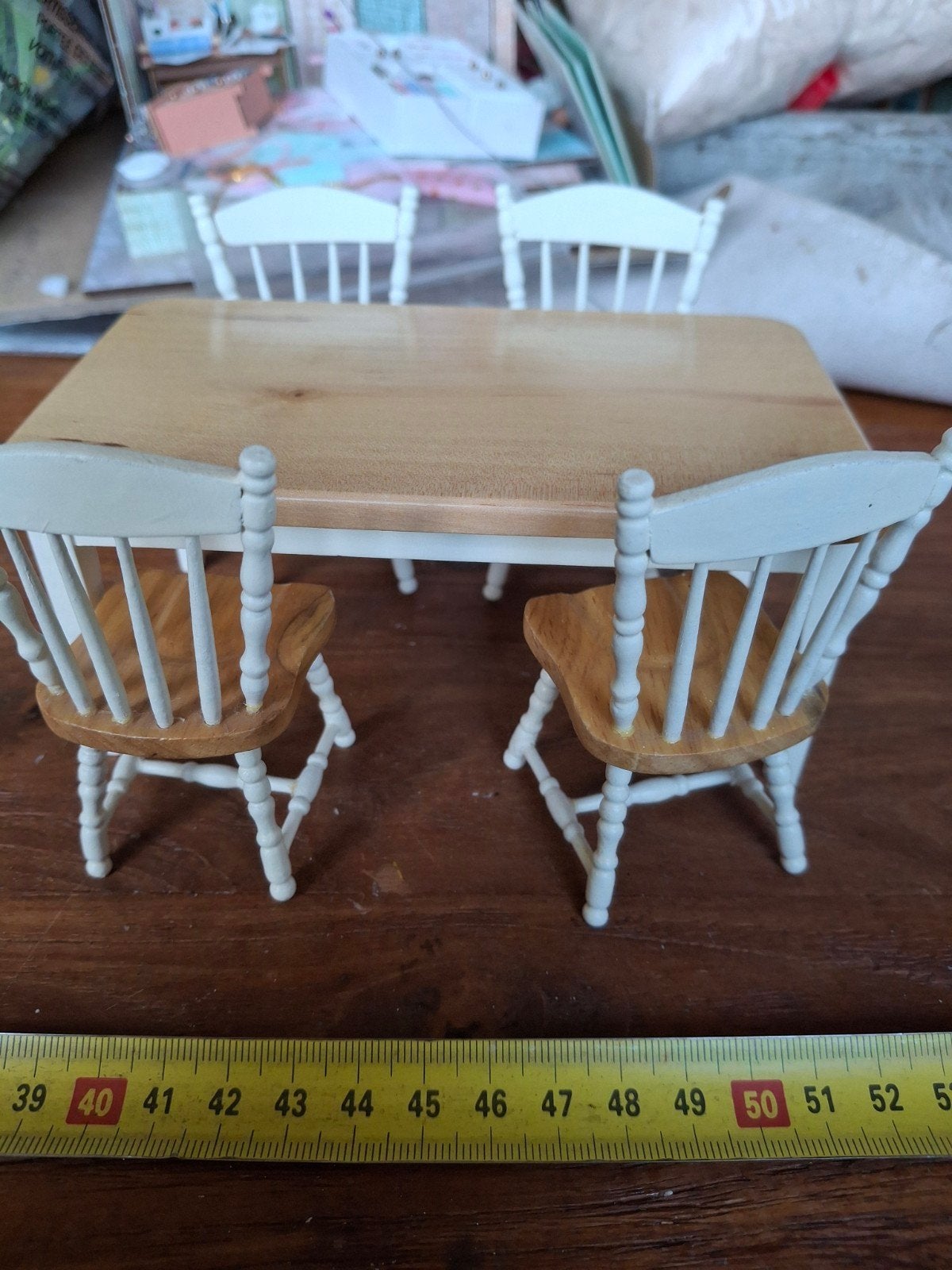 Windsor eethoek 1:12, Ophalen of Verzenden, Nieuw, Poppenhuis