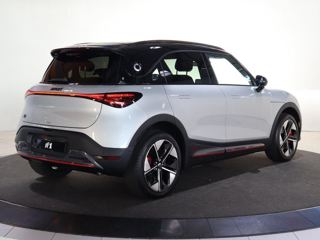 smart #1 BRABUS 66 kWh | Panoramadak | HUD | Keyless entry |, Auto's, Automaat, Automatische klimaatregeling, 428 pk, Alcantara