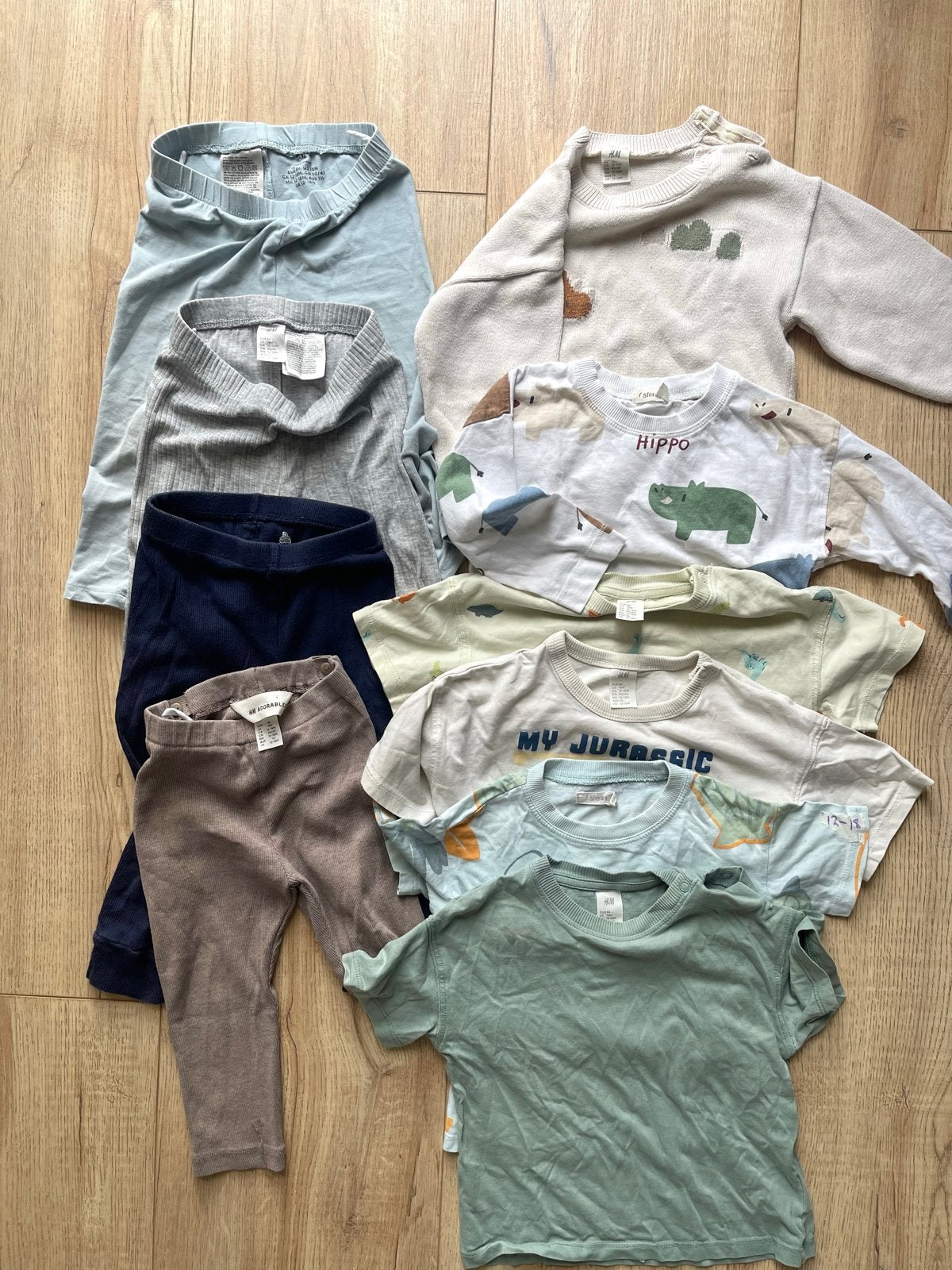 Babykleding pakket 12-18 maanden (diverse merken), Kinderen en Baby's, Ophalen, Gebruikt