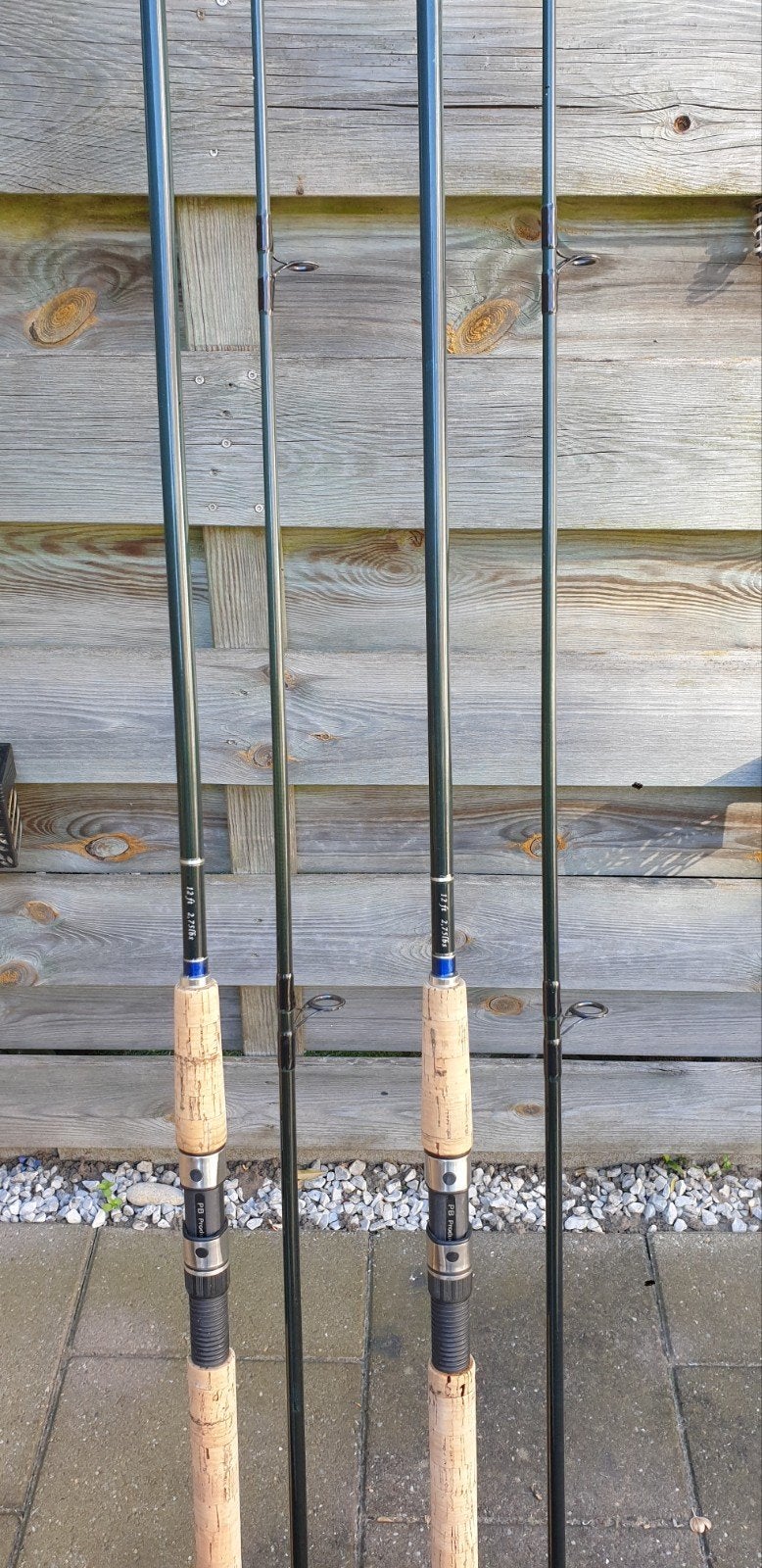 Karperhengels PB Blue Spirit 12ft 2,75lbs, Watersport en Boten, Hengelsport | Karpervissen, Gebruikt, Werphengel, Ophalen