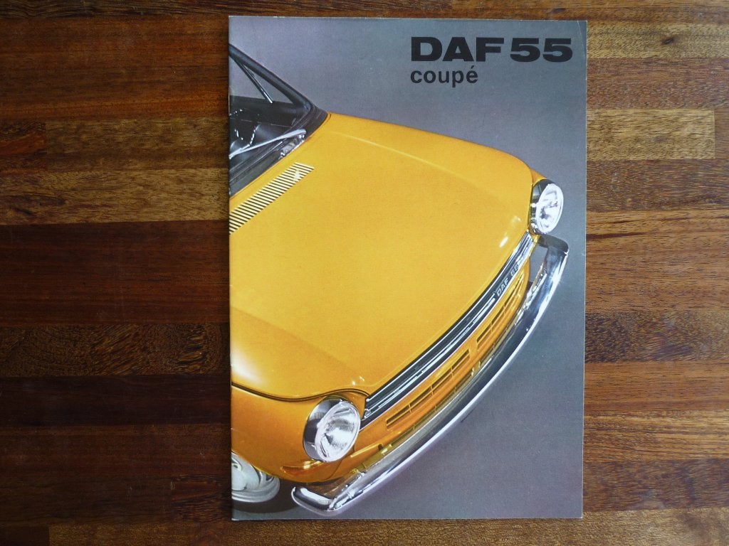 DAF 55 Coupé (1970/1971, België), Ophalen of Verzenden, Nieuw, Overige merken