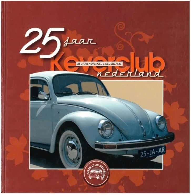 25 jaar Keverclub Nederland, Ophalen of Verzenden, Zo goed als nieuw, Renault