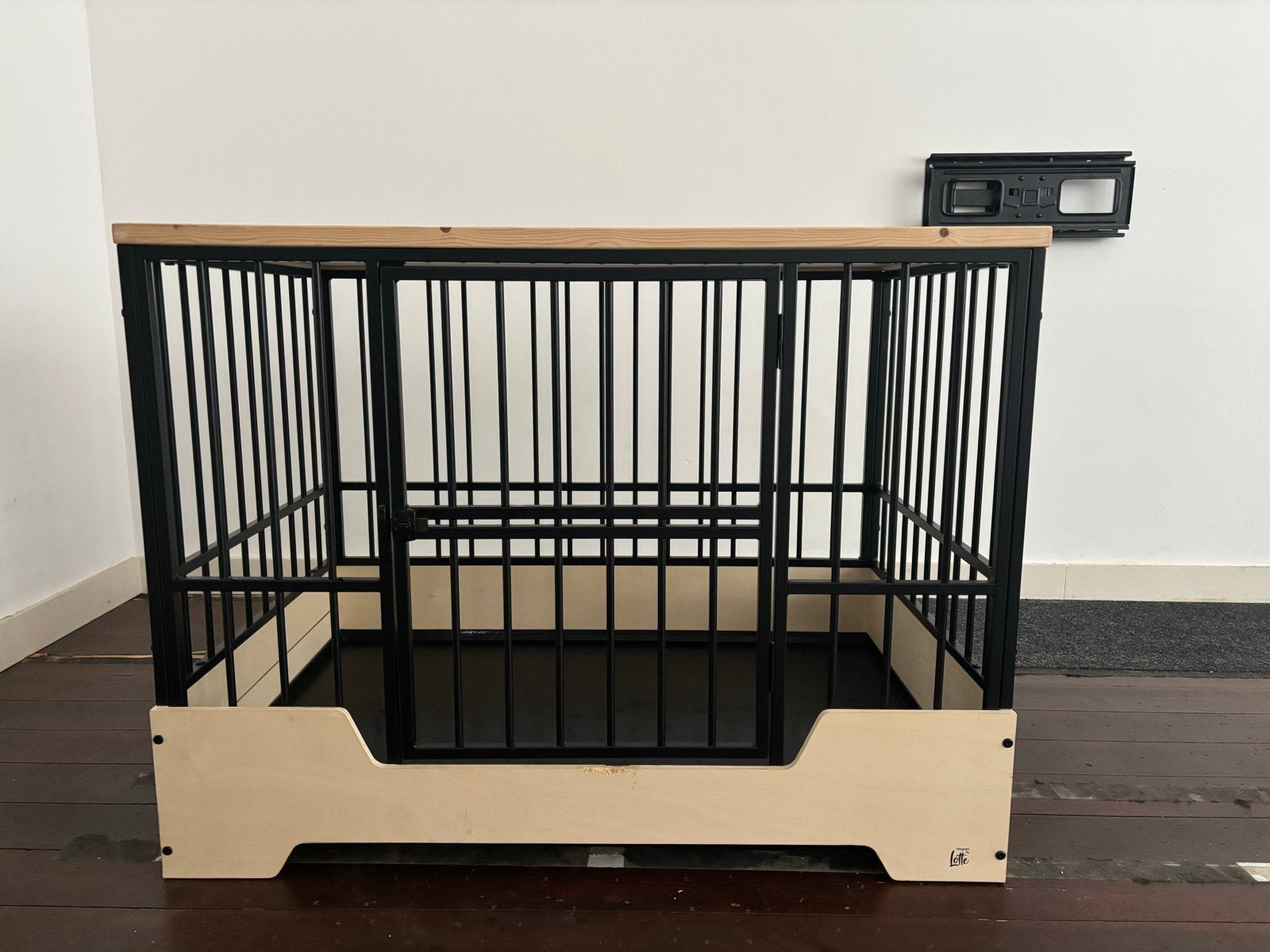 Designed by Lotte Bench Quirine maat XL 112x73x85, Ophalen, Zo goed als nieuw