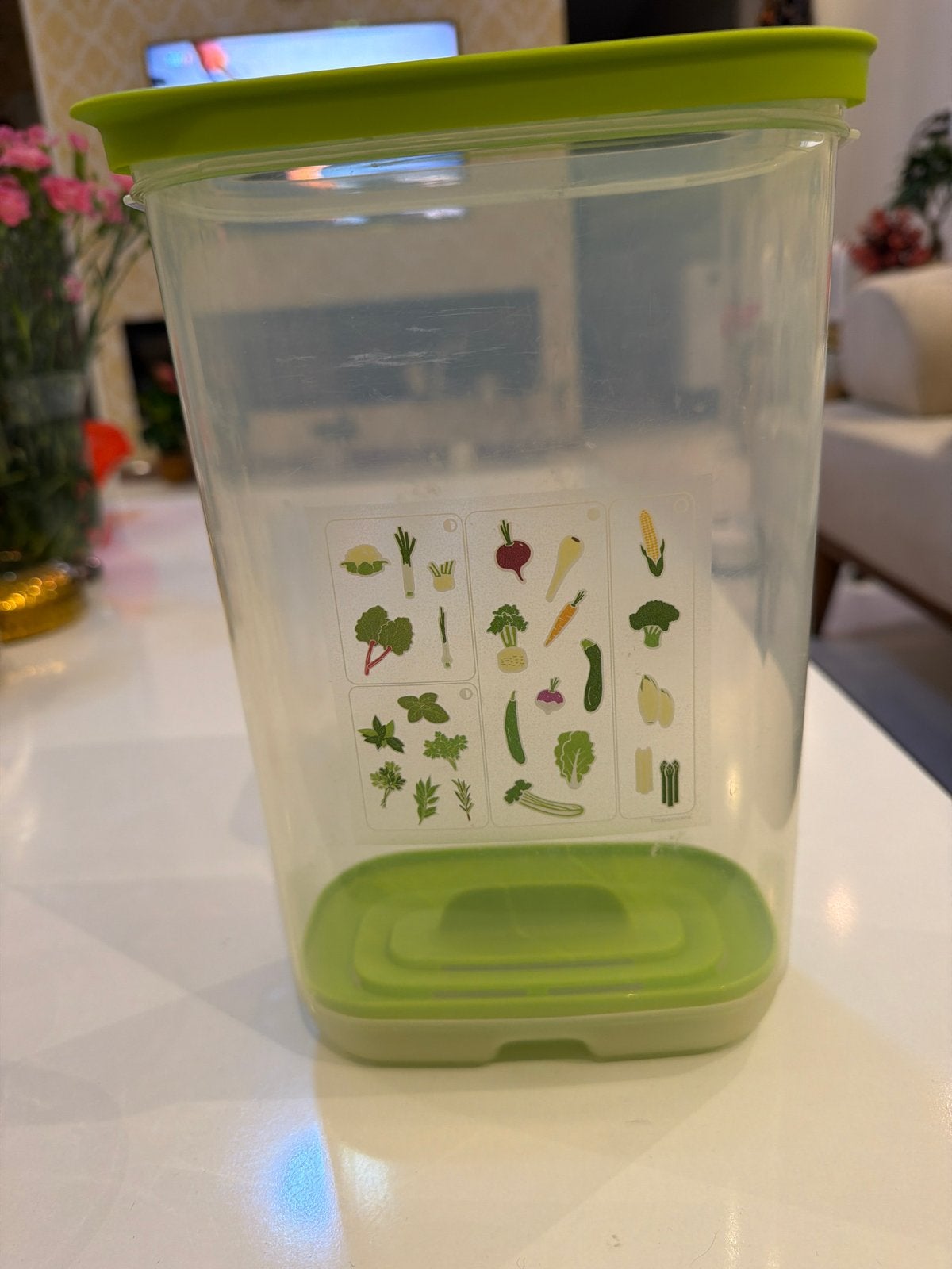 Tupperware VentiSmart bewaardoos voor groenten, Bewaardoos, Luchtdicht, Ophalen of Verzenden, Zo goed als nieuw