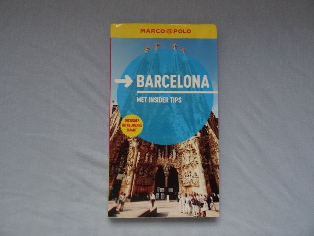 marco polo reisgids Barcelona / met de grote plattegrond, Europa, Ophalen of Verzenden, Zo goed als nieuw, Reisgids of -boek
