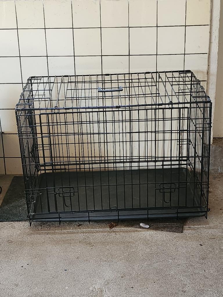 Gratis hondenbench, Ophalen, Gebruikt