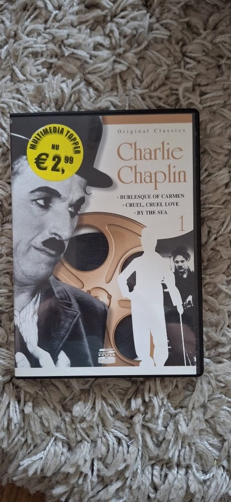 Charlie Chaplin, Verzamelen, Ophalen of Verzenden, Zo goed als nieuw