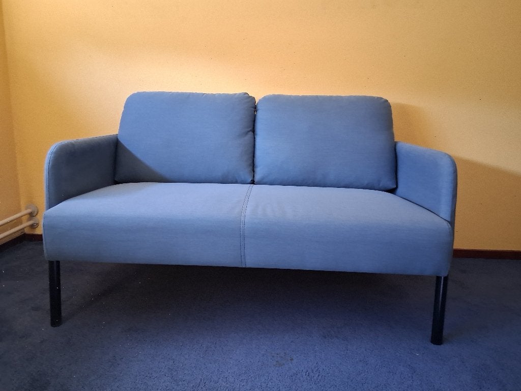 Ikea bank glostad, Ophalen, Tweepersoons, 75 tot 100 cm, Zo goed als nieuw