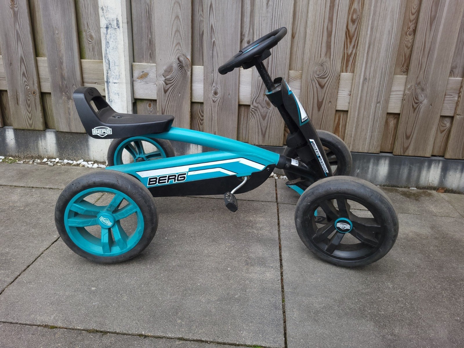 Berg Buzzy Racing Skelter (2-5 jaar), Ophalen, Gebruikt, Berg, Vrijloopautomaat