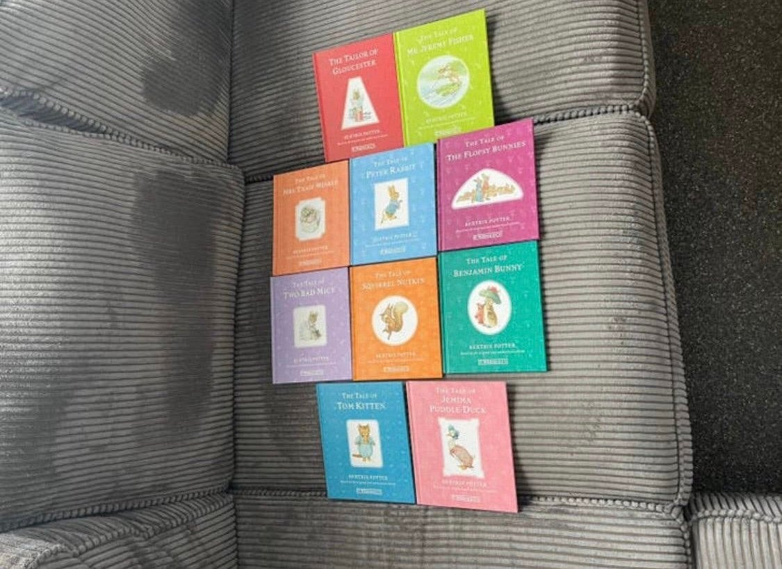 10 Engelse boekjes van Beatrix Potter Warne 10 x the tale of, Ophalen of Verzenden, Zo goed als nieuw, Fictie algemeen