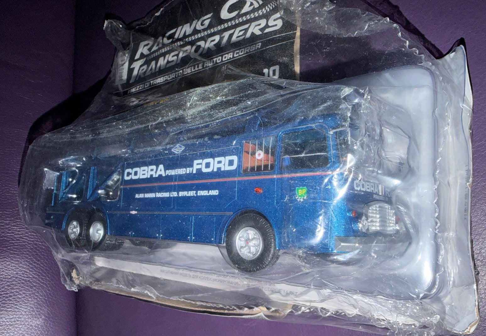 Centauria 1/43 Ford Cobra Fiat Bartoletti Race Transporter, Hobby en Vrije tijd, Overige merken, Centauria, Nieuw, Ophalen of Verzenden