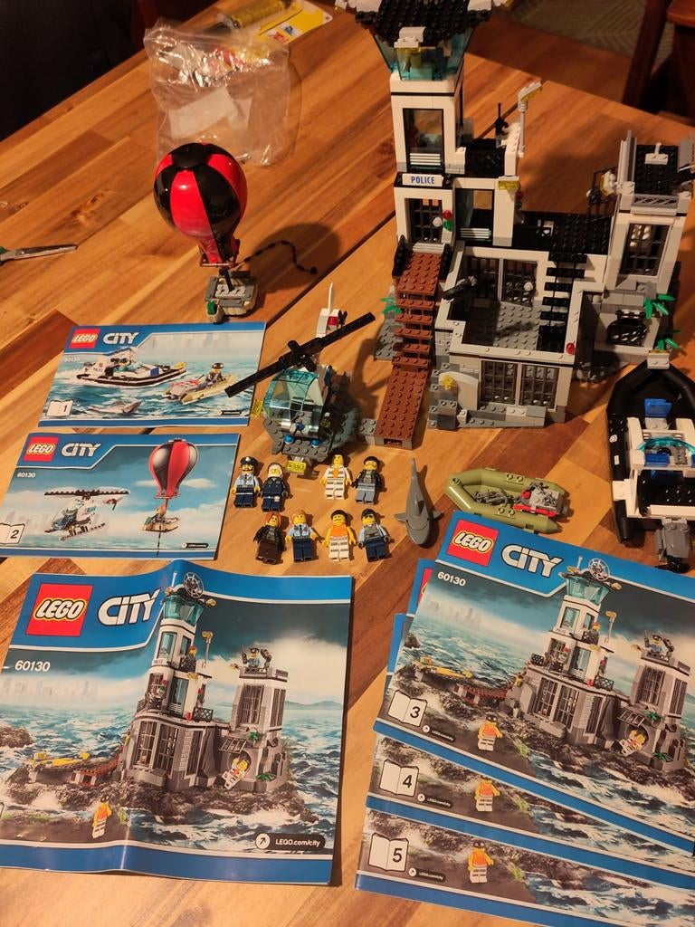 Lego, Prison Island set nr 60130, Ophalen of Verzenden