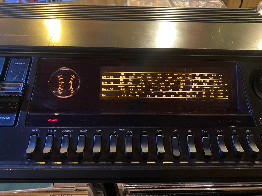 Philips 762 MFB versterker, Ophalen, Philips, Gebruikt, -