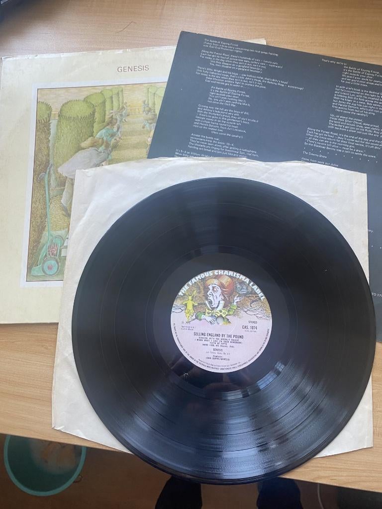 Genesis – Selling England By The Pound, Ophalen of Verzenden, Gebruikt, 12 inch, Progressive