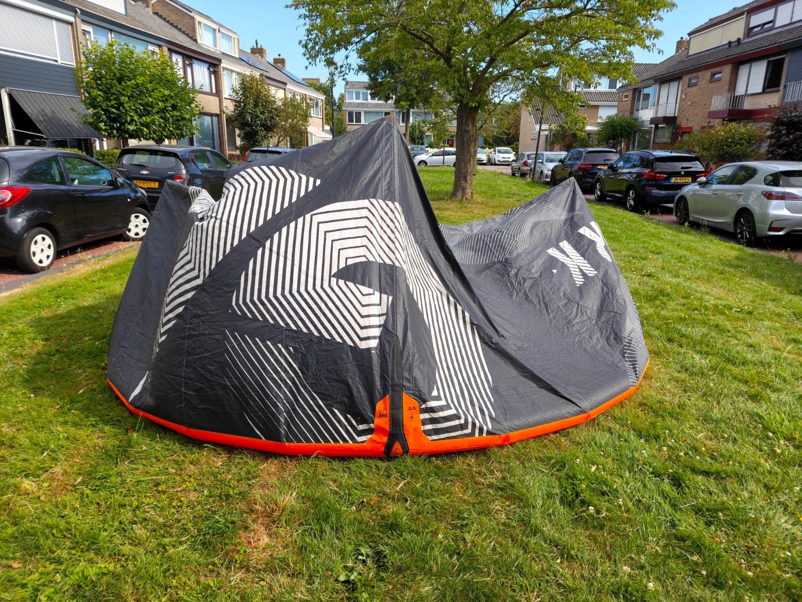 Gaastra Spark 9m zonder plakkers, in nette staat., Geen board, Ophalen of Verzenden, Gebruikt, 9 m²