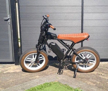 Fatbike Ouxi H9 custom, nieuwe motor, velgen, remmen, banden, Ophalen, 16 tot 20 inch, Staal, Ouxi