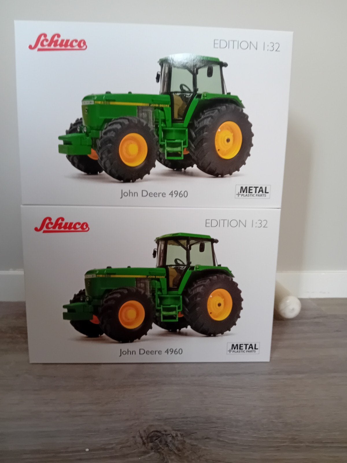 John deere 4960 schuco 1:32, Hobby en Vrije tijd, Modelauto's | 1:32, Ophalen of Verzenden, Nieuw, Tractor of Landbouw, Schuco