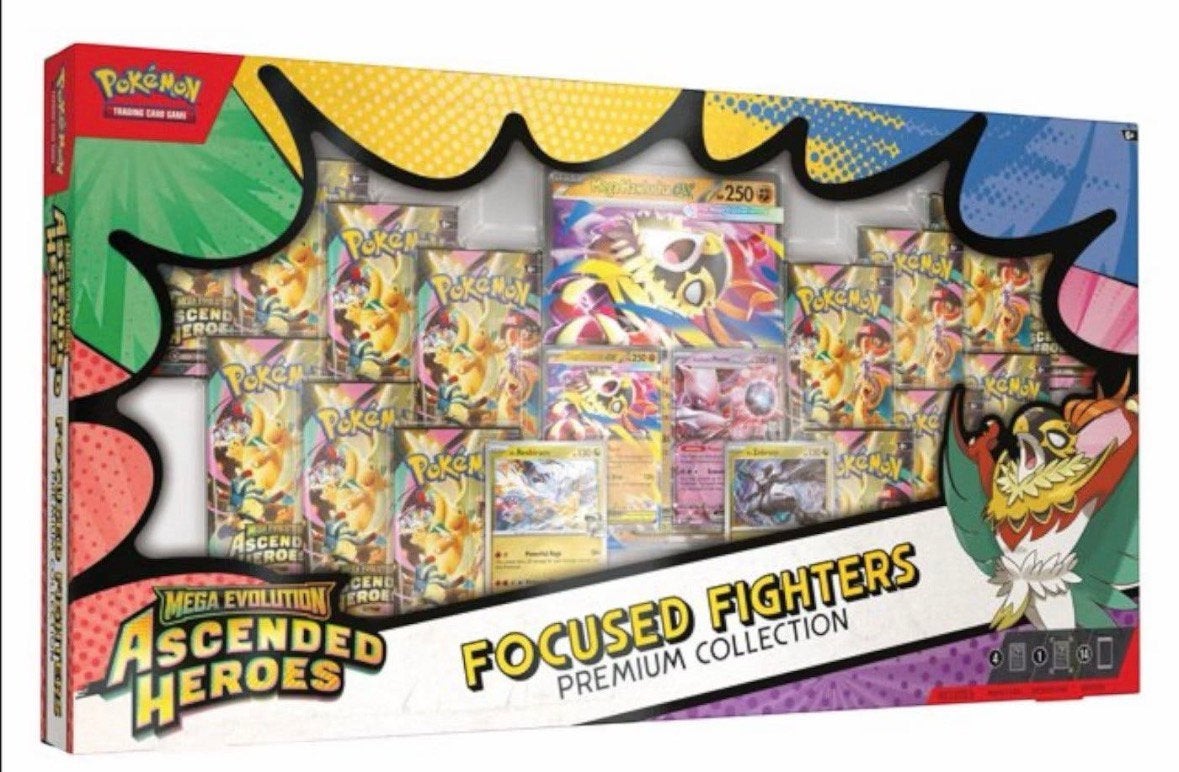 Pokemon focused fighters ex box USA special box, Ophalen of Verzenden, Nieuw, Boosterbox