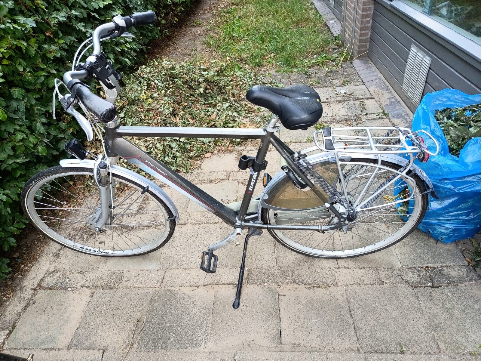 Batavus Intermezzo Herenfiets, Gebruikt, Versnellingen, Batavus, Ophalen of Verzenden