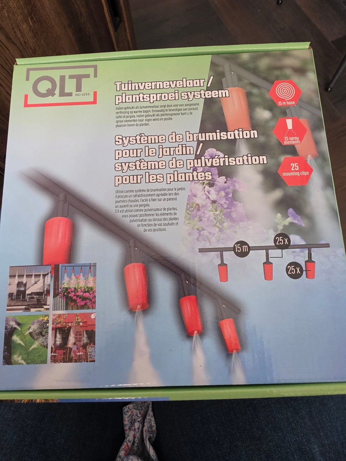 QLT Tuinnevelaar / Plantensproei Systeem - Nieuw, Ophalen of Verzenden
