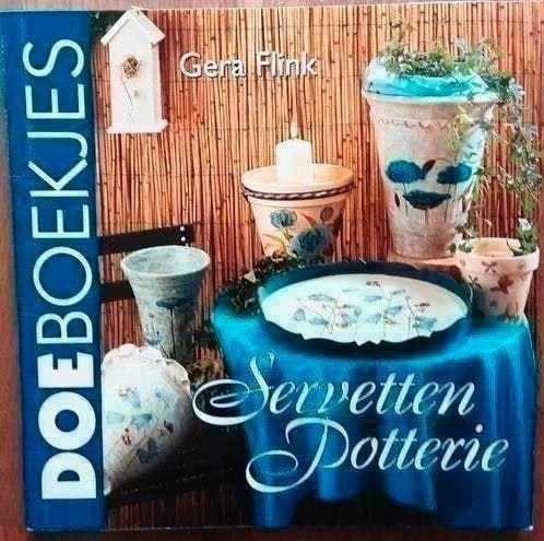 Servettenpotterie - Gera Flink, Ophalen of Verzenden, Zo goed als nieuw
