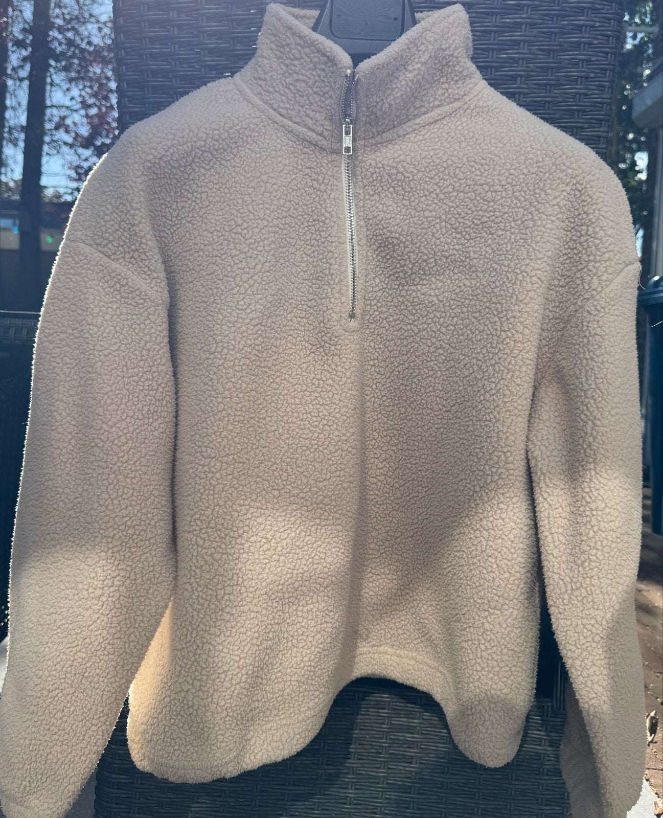 Dazy x StarSeries Teddy Trui - Maat S, Ophalen of Verzenden, Zo goed als nieuw, Maat 36 (S), Beige