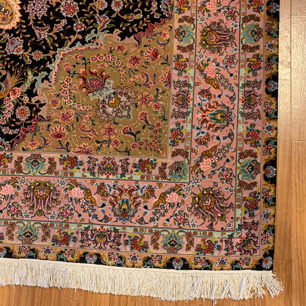 Exclusief Origineel Perzisch tapijt – Tabriz  311 x 202 cm, TTM Wonen, Meubels – (Perzische) Tapijten en Woonaccessoires, Taag 63, 2491 CS, Den Haag (Forepark)