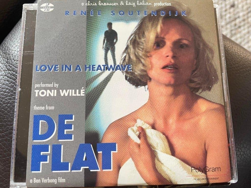 TONI WILLE van PUSSYCAT CD SINGLE LOVE IN A HEATWAVE zeldzaa, 6 singles of meer, Ophalen of Verzenden, Zo goed als nieuw, Pop