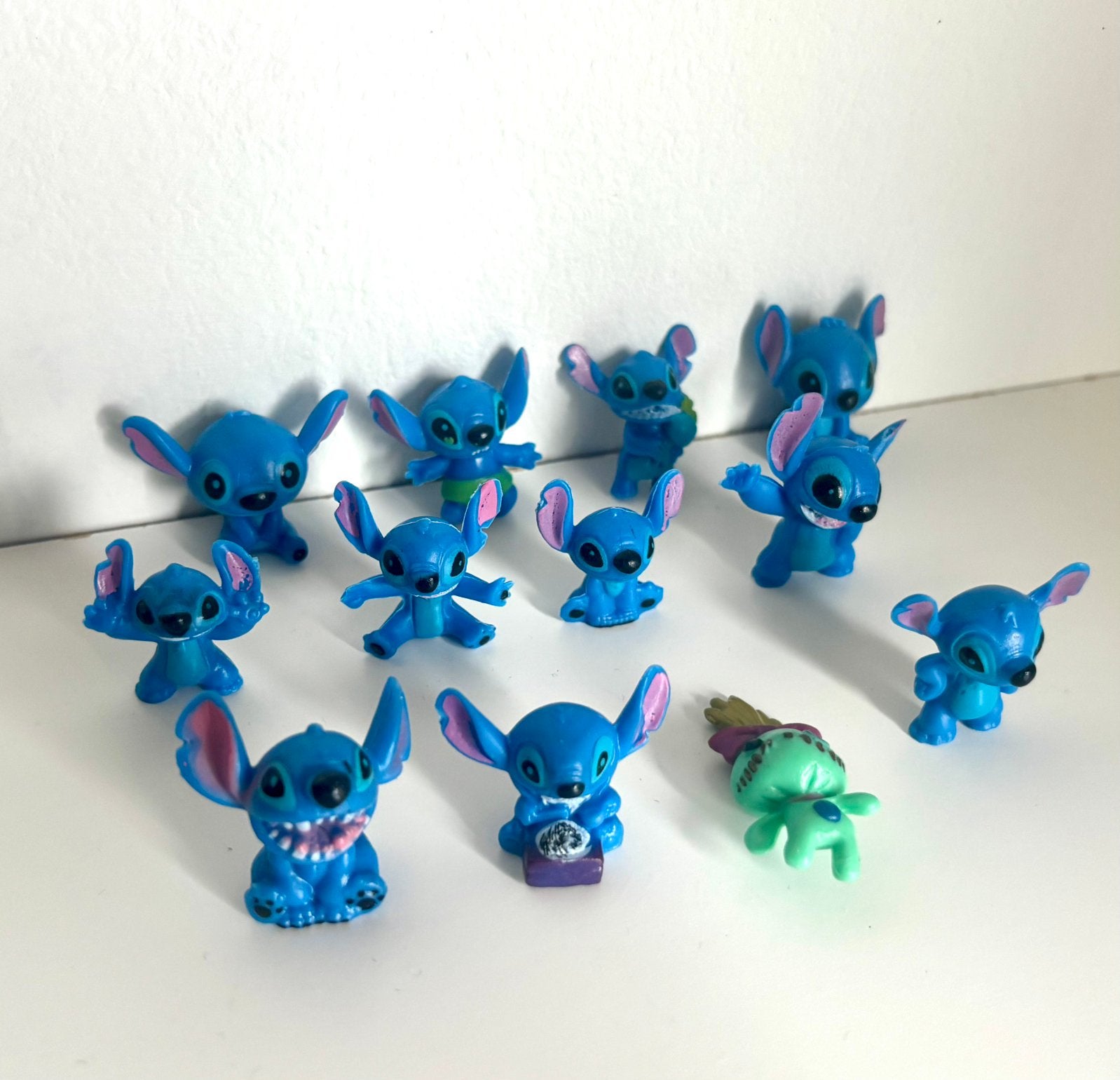 12 verschillende mini Lilo en Stitch poppetjes | Disney, Verzamelen, Poppetjes en Figuurtjes, Ophalen of Verzenden