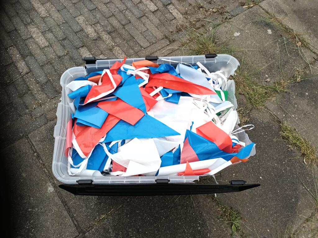 Partij vlaggenlijn, Ophalen of Verzenden