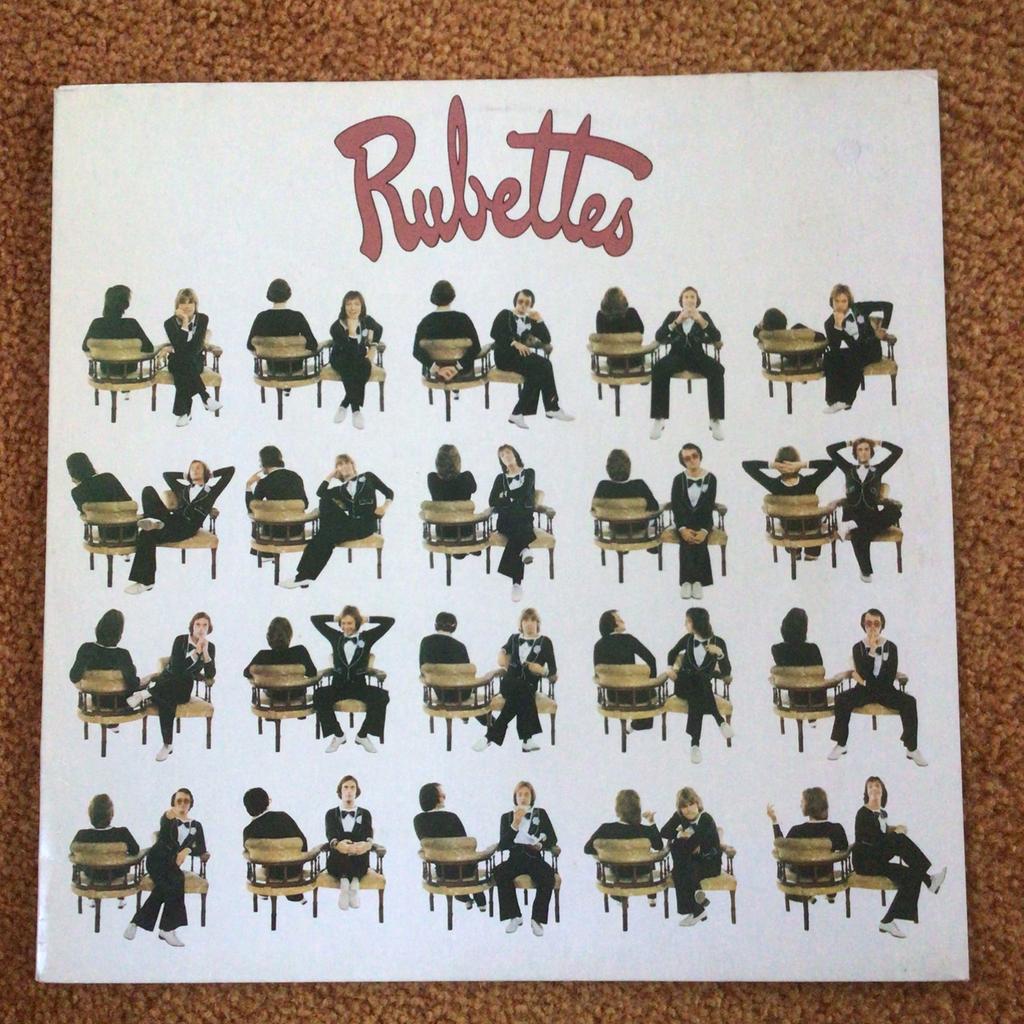LP - Rubettes, Cd's en Dvd's, Vinyl | Pop, Ophalen of Verzenden, Gebruikt, 12 inch