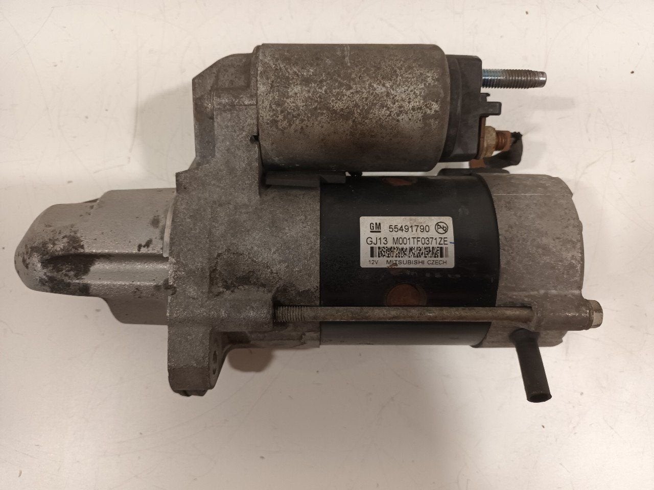 Startmotor Opel Astra, Onderdelen@venauto.nl, Van der Ven Autorecycling B.V., Gebruikt, Ettenseweg 76, 4706 PB Roosendaal, The Netherlands