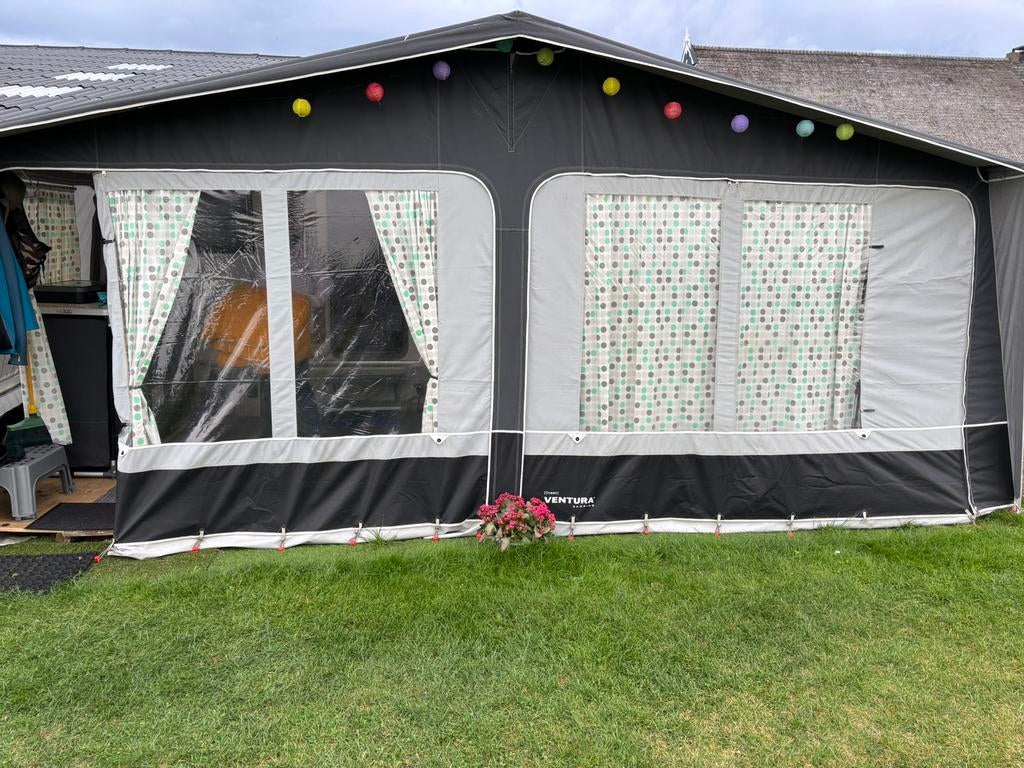 Ventura Ocean Isabella - A975/G18 - 250cm diep, Caravans en Kamperen, Voortenten en Luifels, Ophalen, Gebruikt