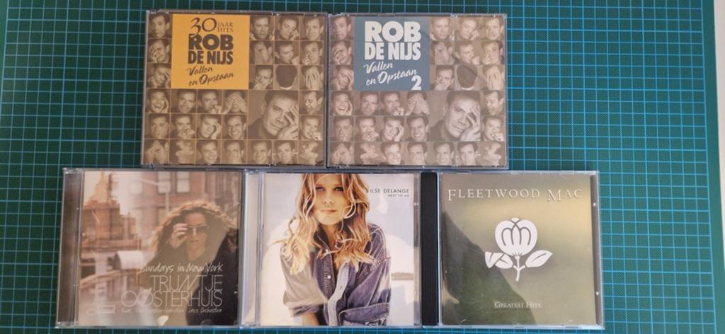 Cd's & Lp's Rock. Pop., Cd's en Dvd's, Cd's | Pop, Zo goed als nieuw, Ophalen