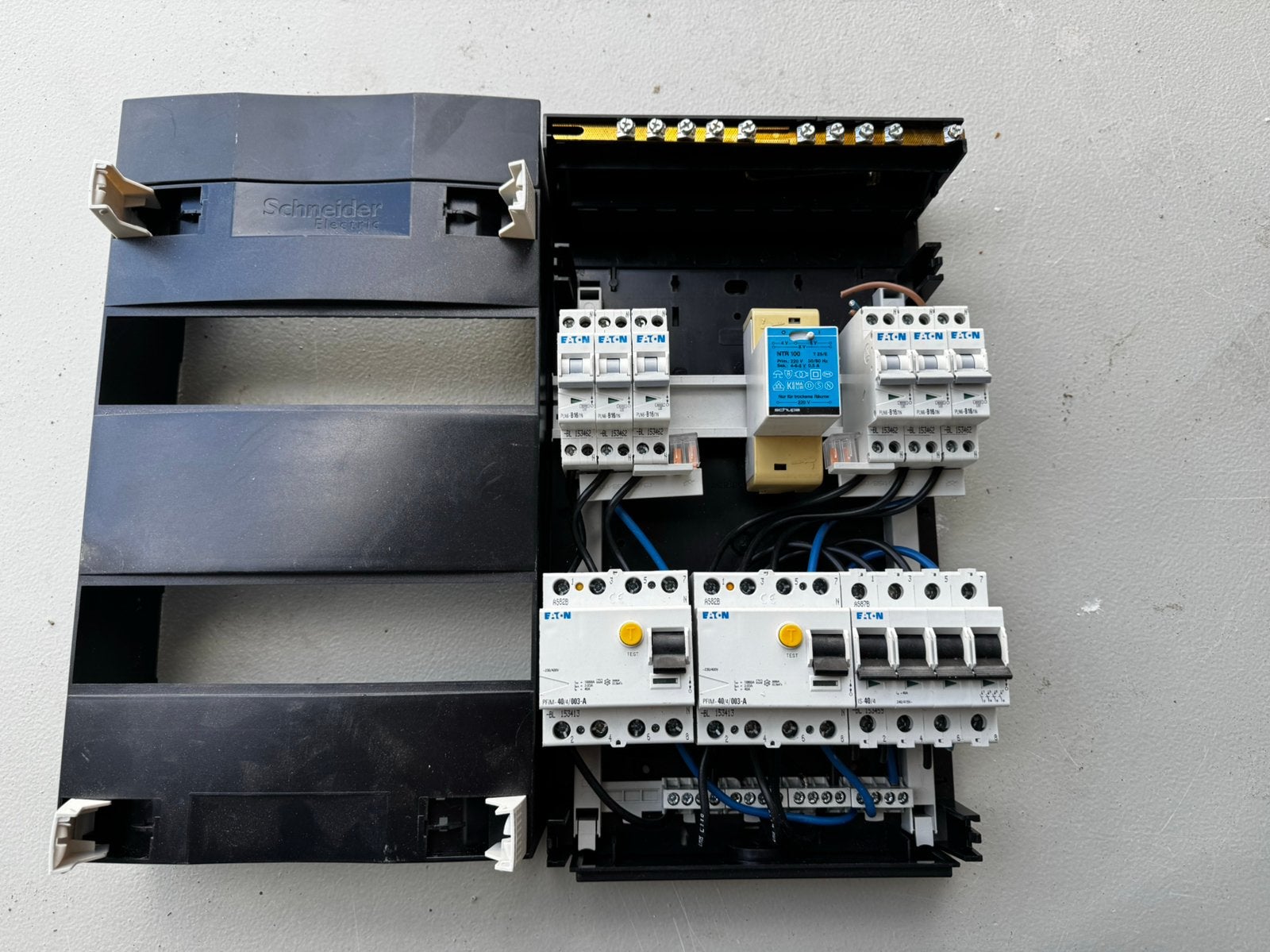 Schneider Electric / Eaton 3-Fase Groepenkast, Doe-het-zelf en Verbouw, Ophalen, Zo goed als nieuw, Eaton, Overige typen