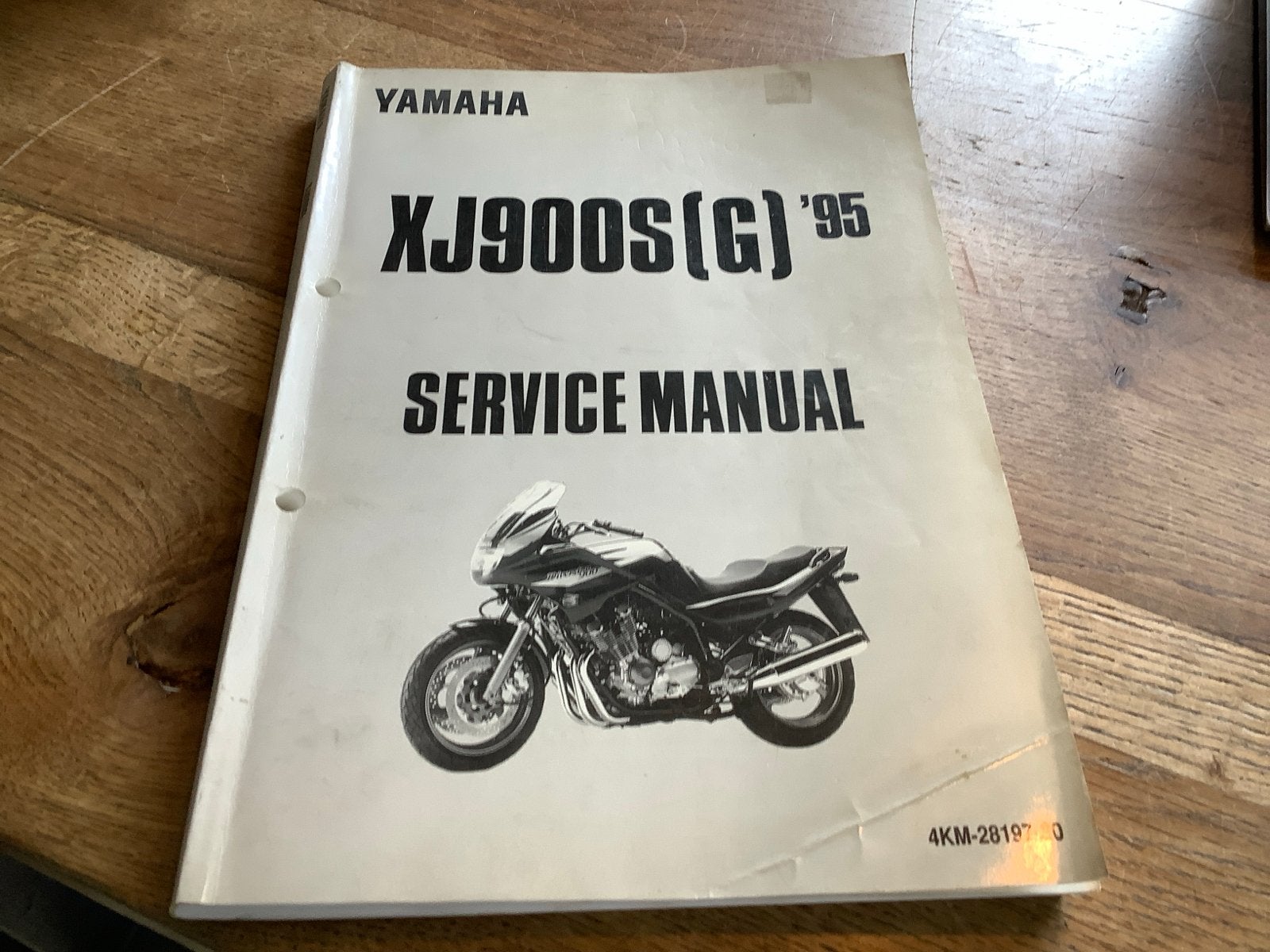 Yamaha XJ900S(G) '95 Service Manual - Origineel., Verzenden, Yamaha