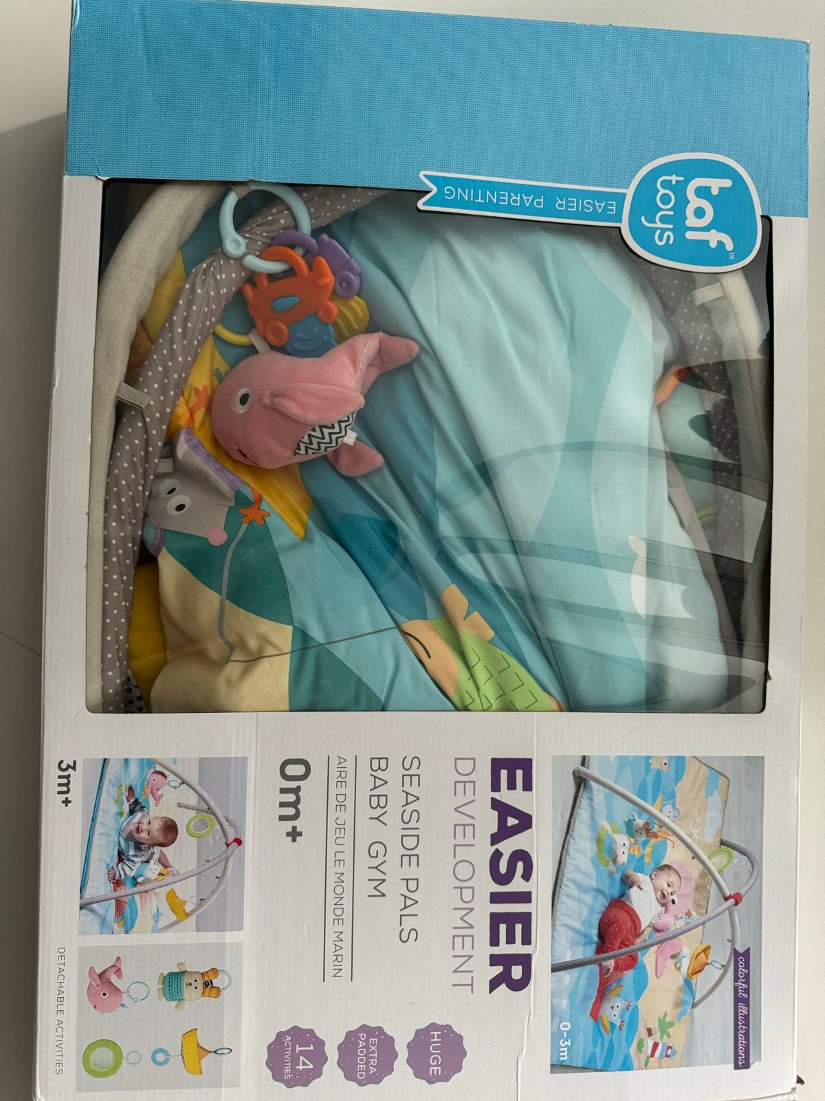 Taf Toys Seaside Pals Babygym - Zo goed als nieuw, Ophalen, Zo goed als nieuw, Babygym