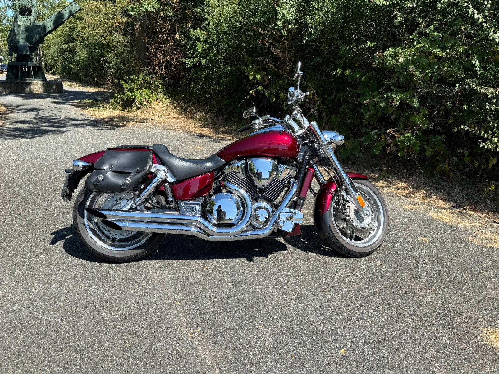 Honda VTX1800F 2006 16000km, Particulier, Chopper