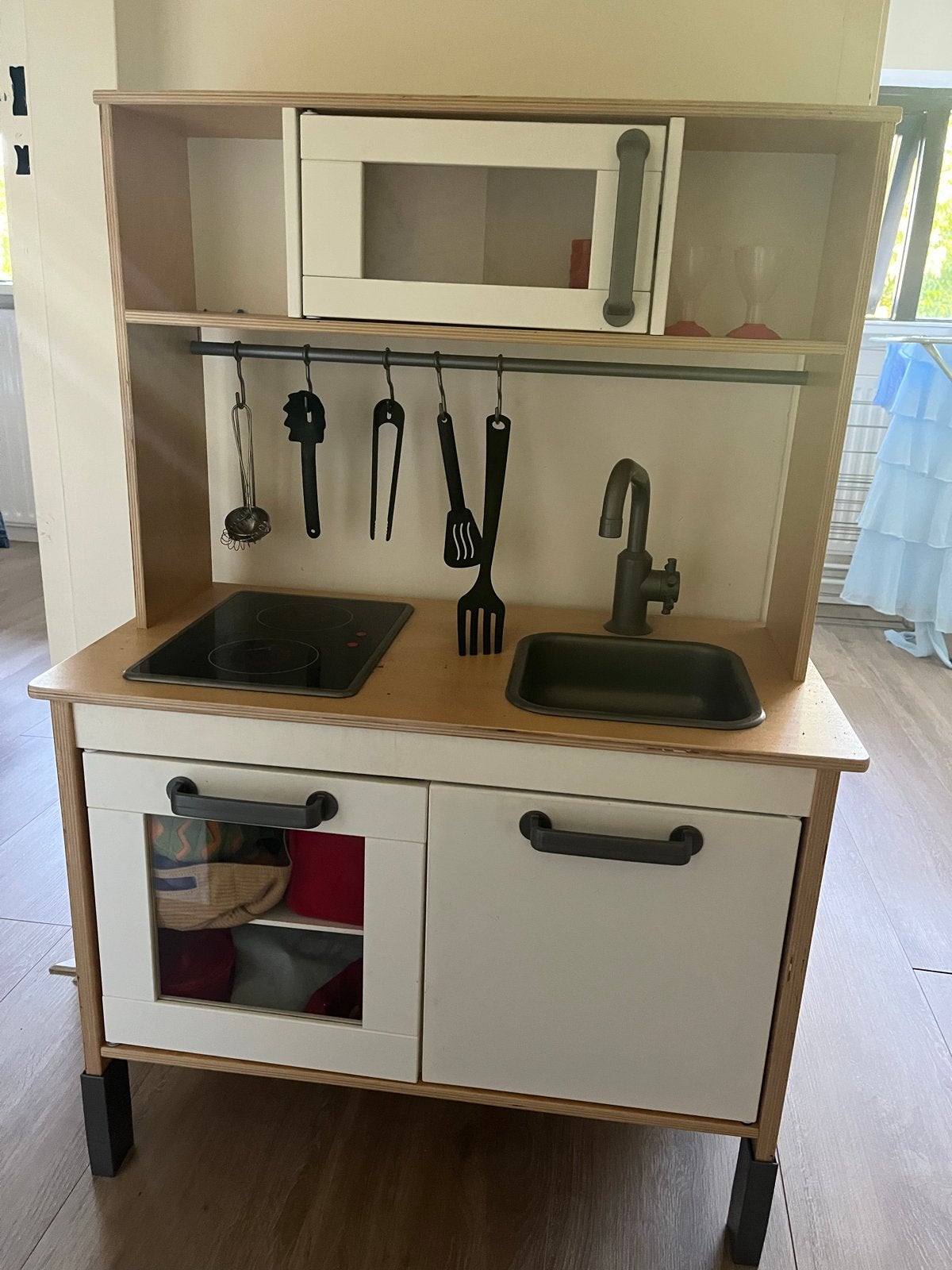 IKEA Duktig Speelkeuken met accessoires, Ophalen, Gebruikt