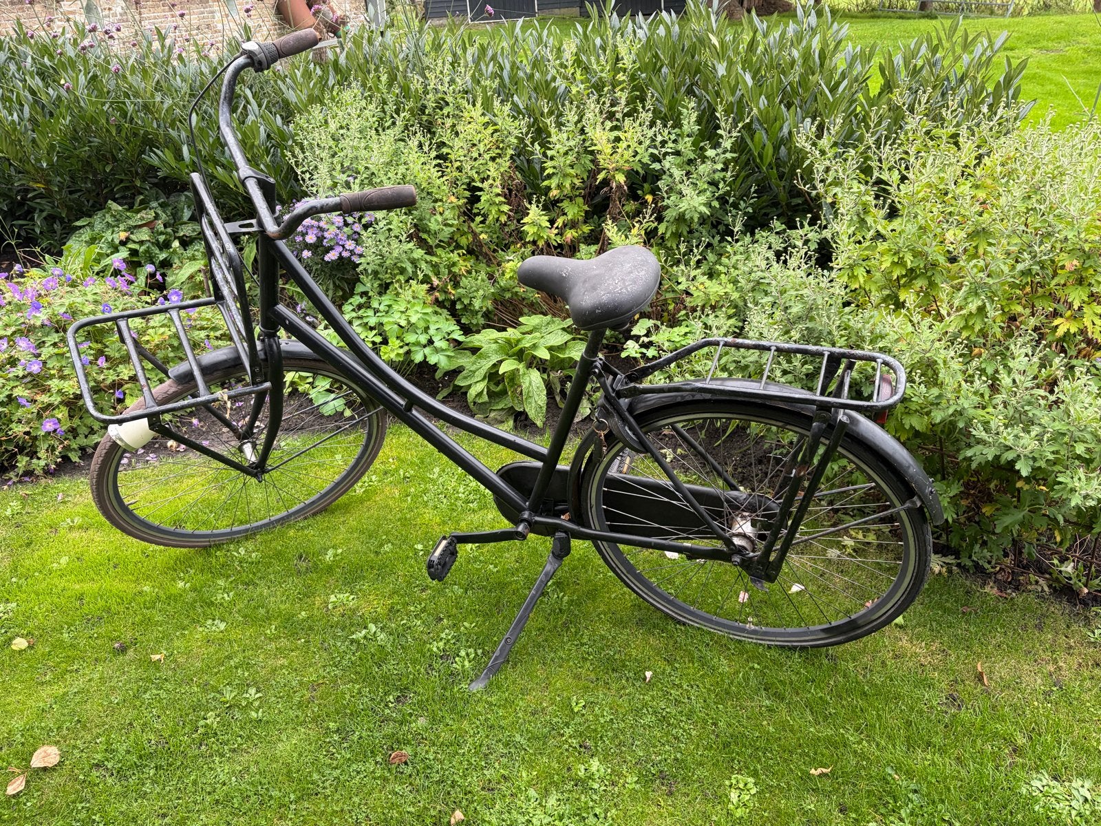 Gratis! Fiets als decoratie, Terugtraprem, Gebruikt, Versnellingen, 53 tot 57 cm