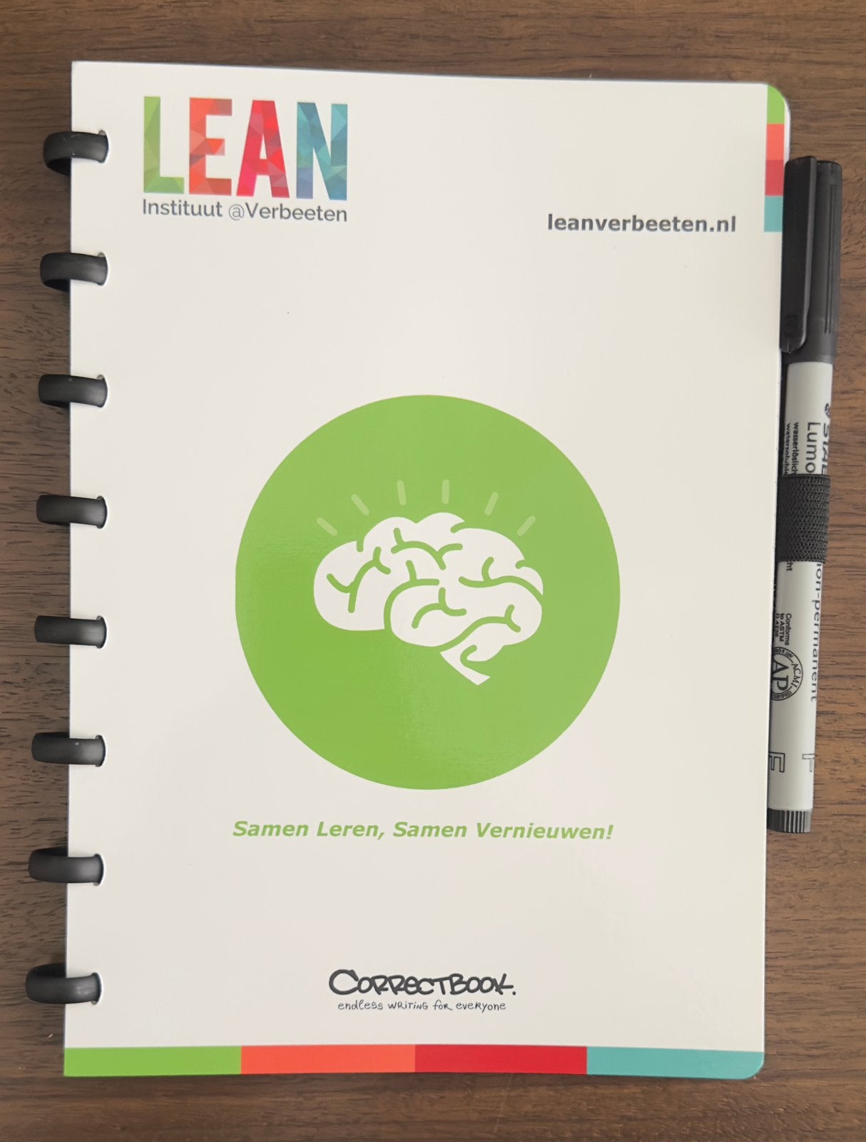 Correctbook LEAN Instituut@Verbeeten (ongebruikt), Verzenden, Nieuw