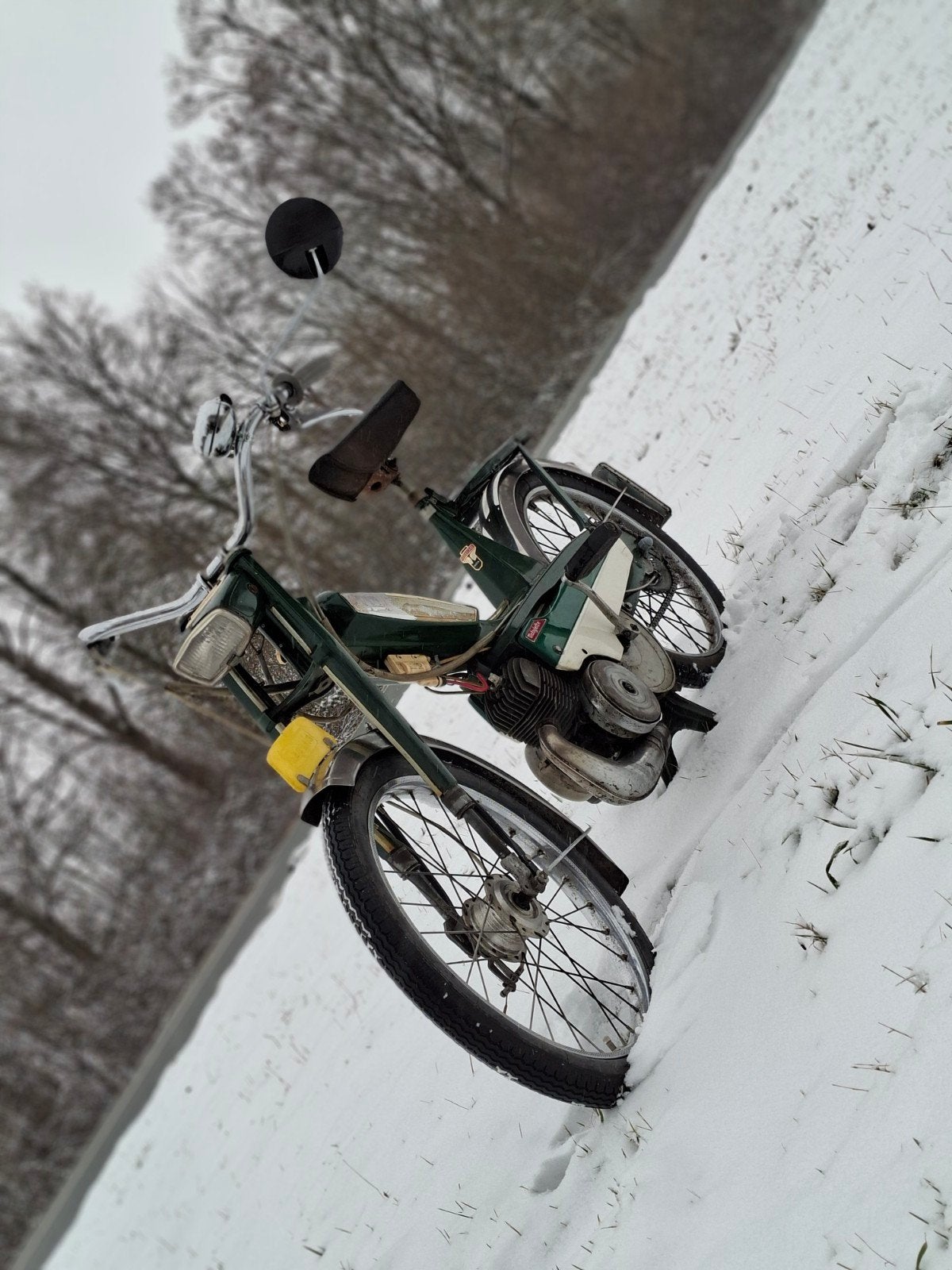 Mobylette in originele staat, loopt perfect, Ophalen, Gebruikt, Maximaal 45 km/u, Mobylette