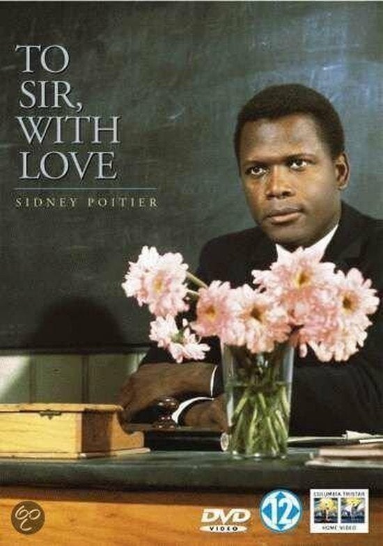 To Sir, With Love - Klassieke film met Sidney Poitier, Engels, Nederlands, Drama, Ophalen of Verzenden