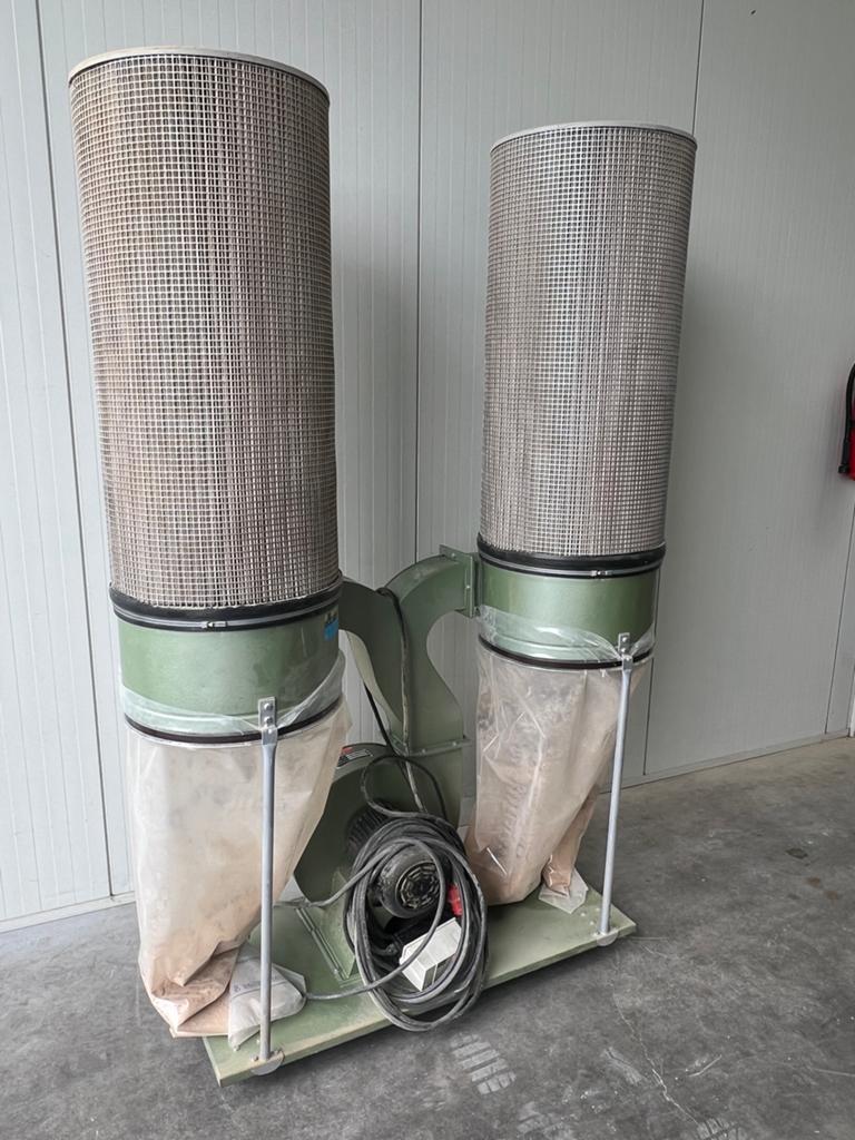 Afzuiging Kufo dubbelzaks 3 pk, Ophalen, Gebruikt, Kufo, C
