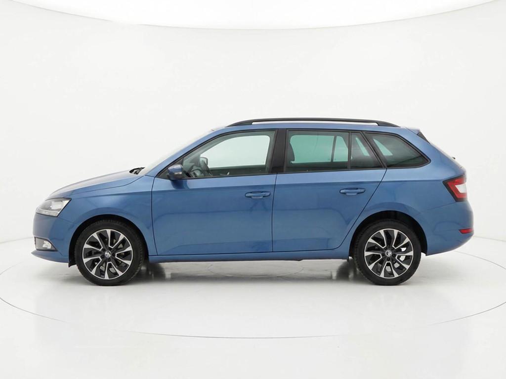 Skoda Fabia Combi 1.0 TSI 95pk Business Edition | Carplay |, Voorwielaandrijving, Stof, Gebruikt, 1036 kg
