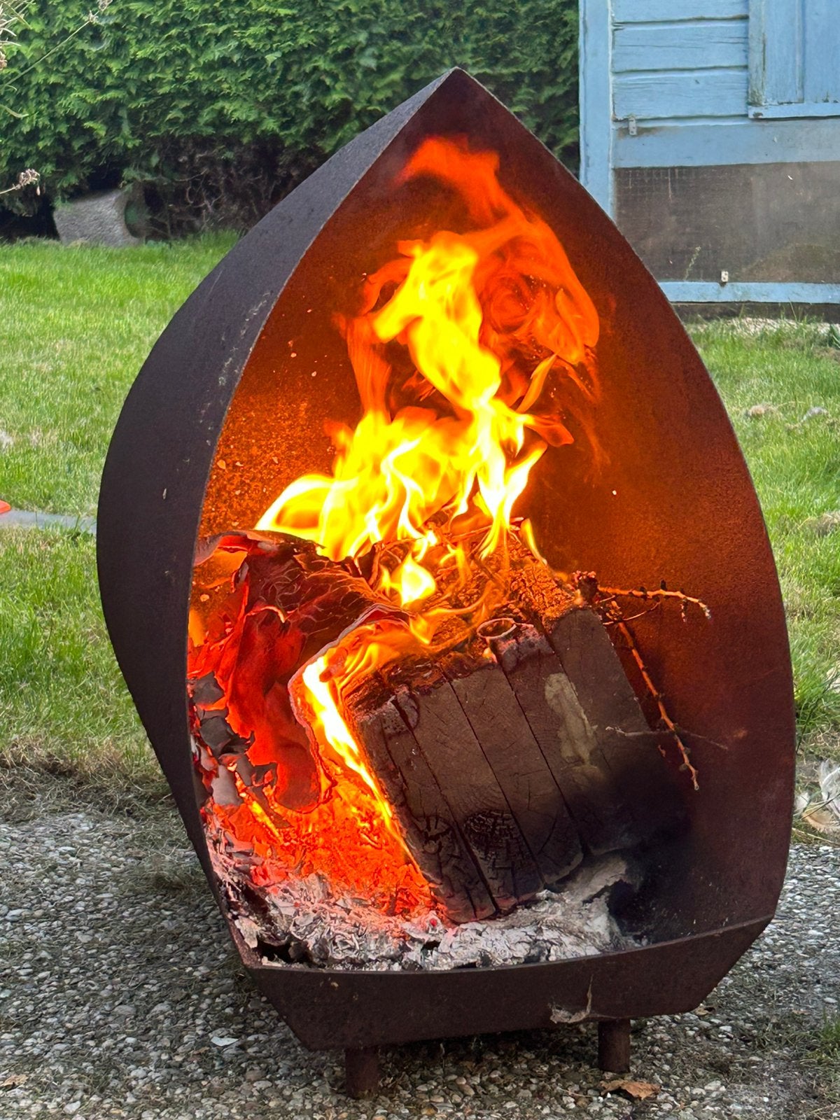 Magma tuinhaard, Ophalen, Zo goed als nieuw, Vuurkorf
