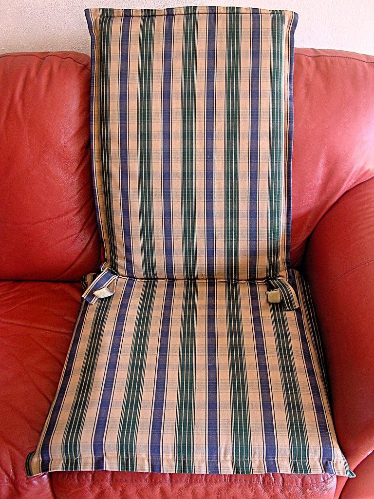 Select Garden 2-delige tuinstoel kussenset Royal Collection, Ophalen of Verzenden, Gebruikt
