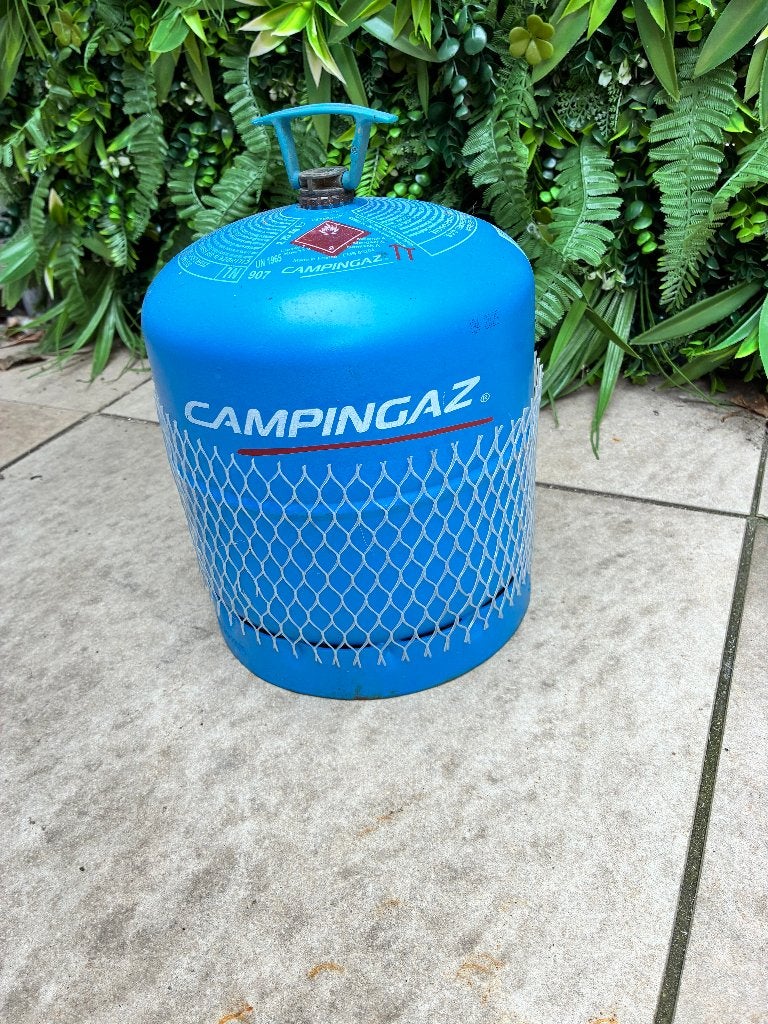Lege Campingaz 907, Ophalen, Gebruikt